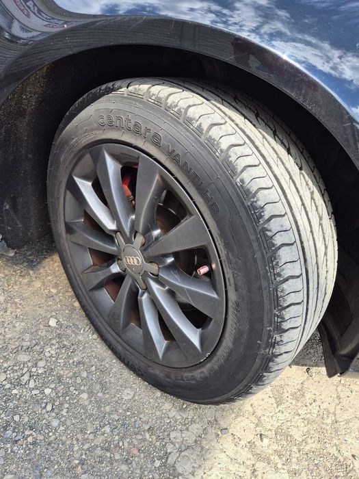Jante aliaj cu anvelope DOT 2023 /2025       255/55 R17 Audi A6 C7  A4 B8