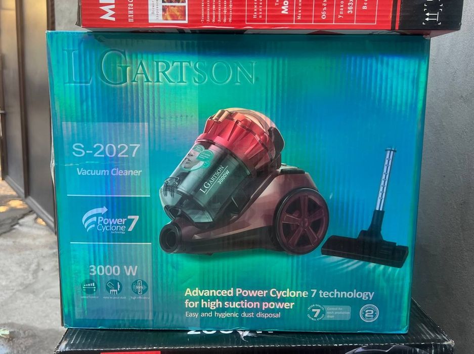 Скидка! Plisos LG artson пылесос большым
контейнером plesos stakanli