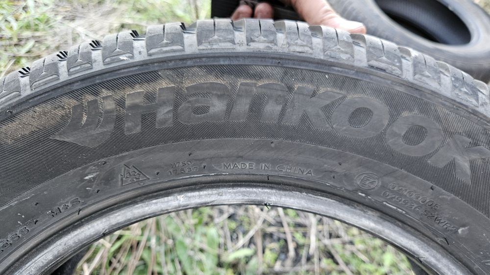 2бр гуми 185 65 15 ханкок