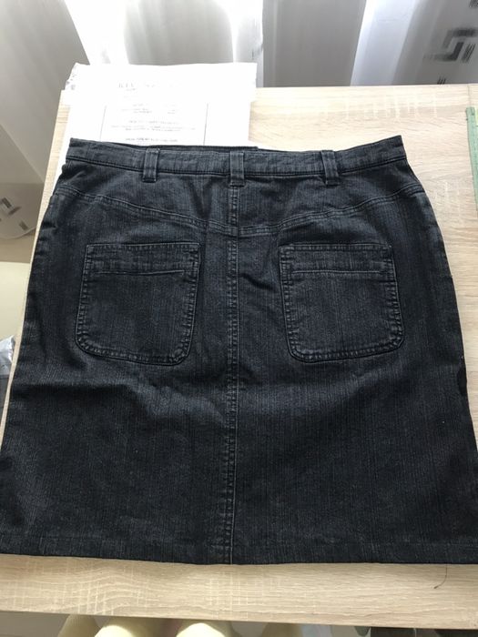 Fusta mini blugi, M 42