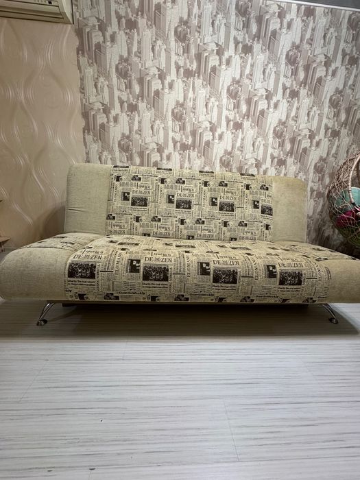 Продам диван и два кресла б/у