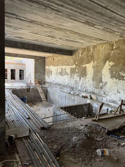 Продается дача 18 соток не доезжая бочка заправка IBR