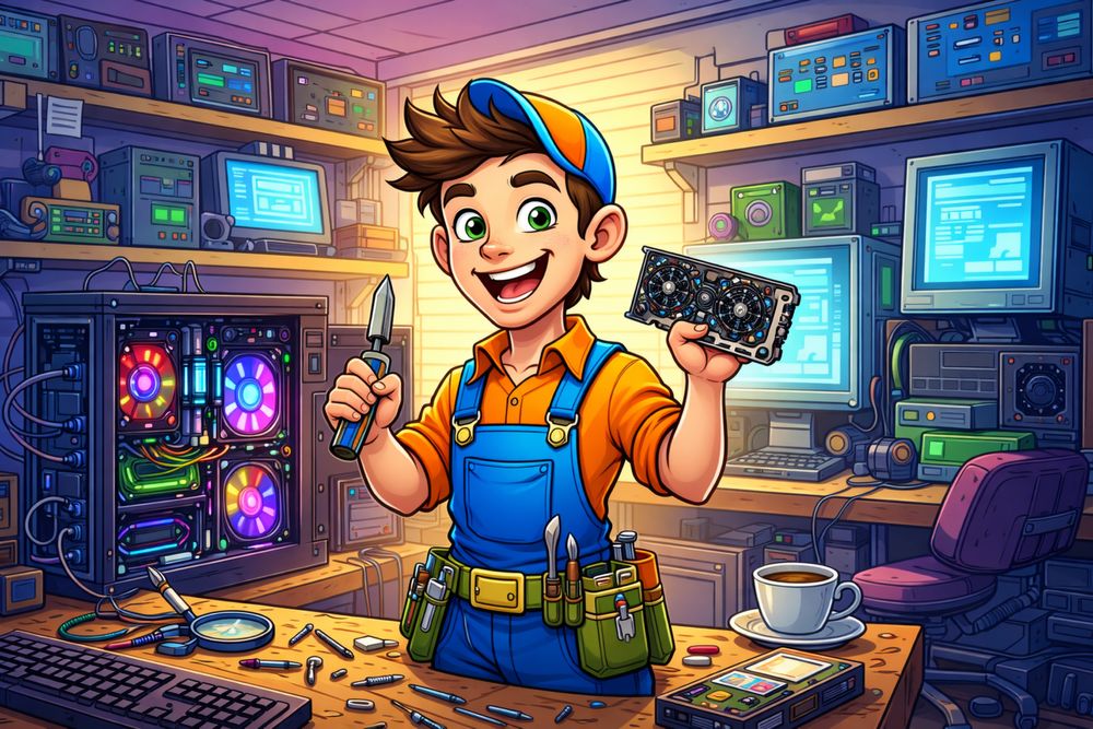 Компьютерный мастер