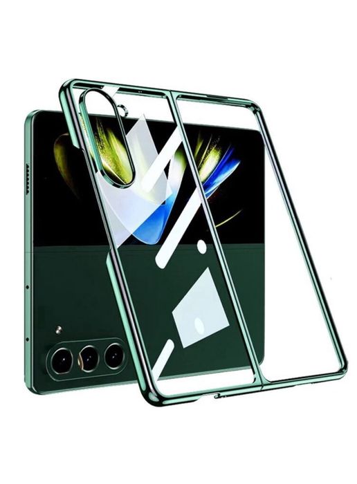 HUSA Samsung Z FLIP FOLD 3 4 5 6 Slim Plastic Transparent Insertie