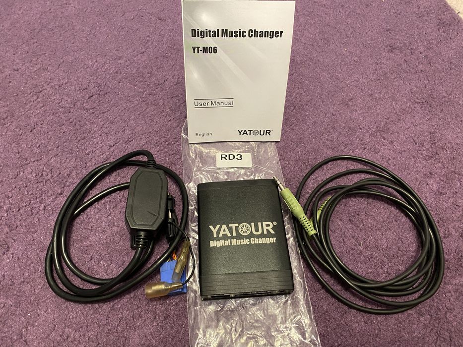 Дигитален CD Changer за RD3 Peugeot Citroen - YATOUR