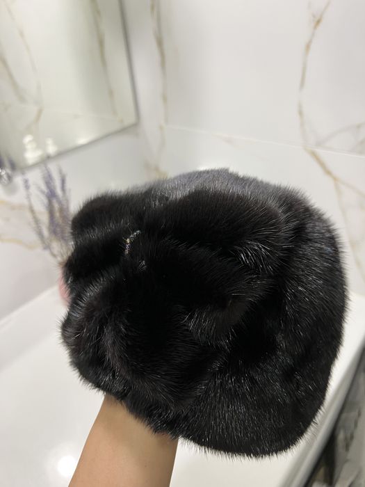 Норковая шапка