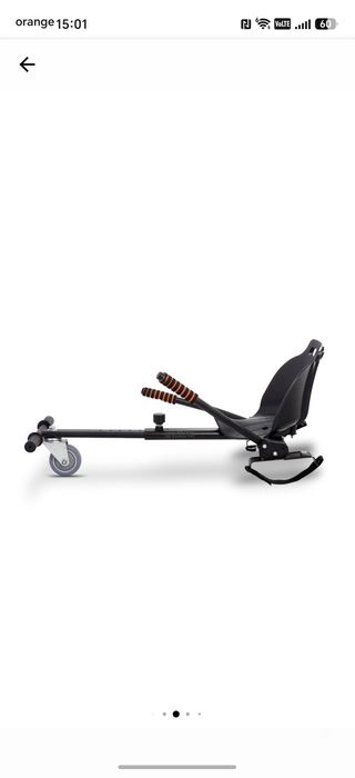 Hoverboard cu scaun