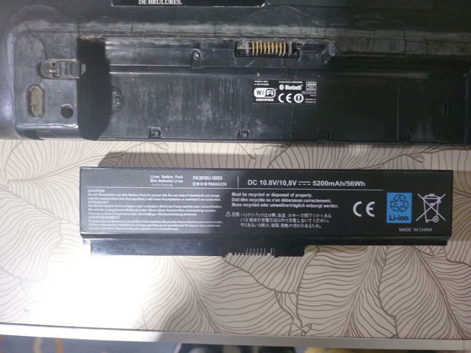 Ноутбук Toshiba L755D модель D146