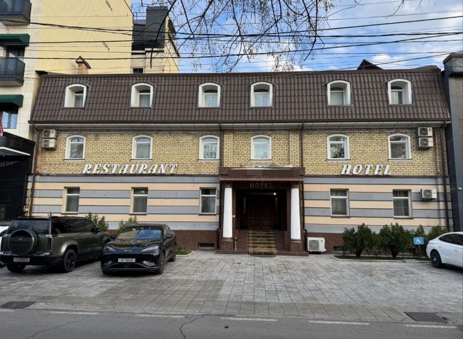 Продаётся гостиница в Центре Ташкент в Яккасарайский район