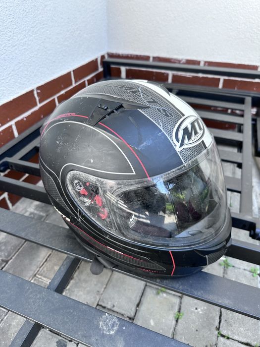 Casca moto MT helmets. XL