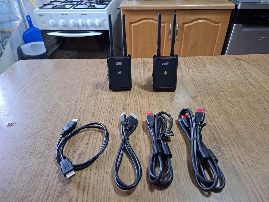 Transmițător Video CWV Crystal Swift 800 Pro, NOU!