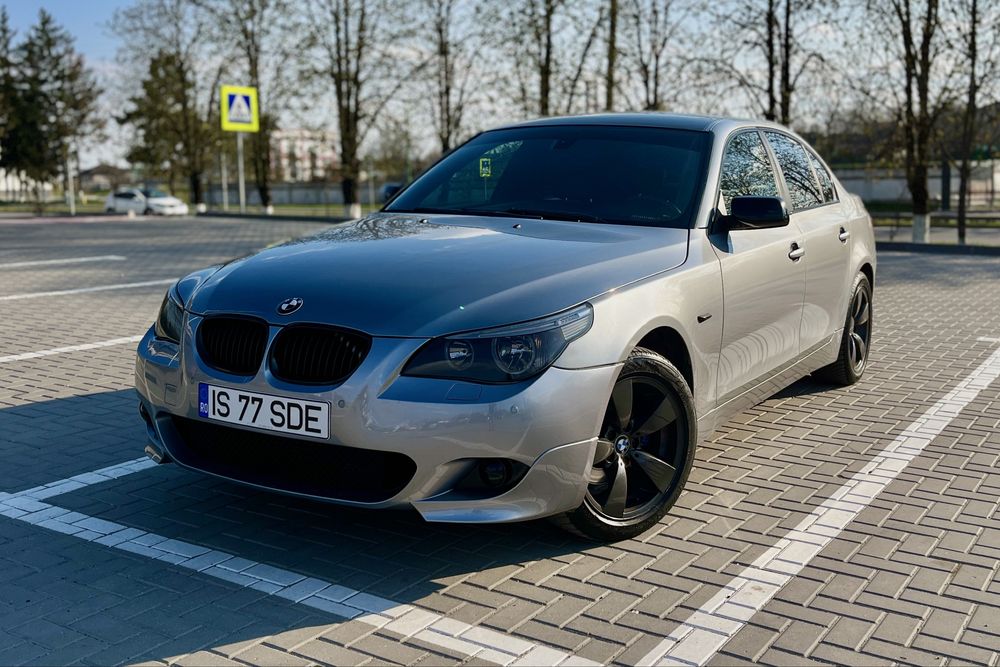 BMW e60 520d m47