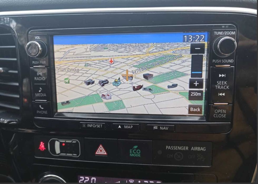 Карти 2026 СД карта Мицубиши Mitsubishi навигация Outlander ASX Pajero