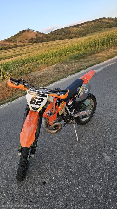 Vand KTM 2T ECX.