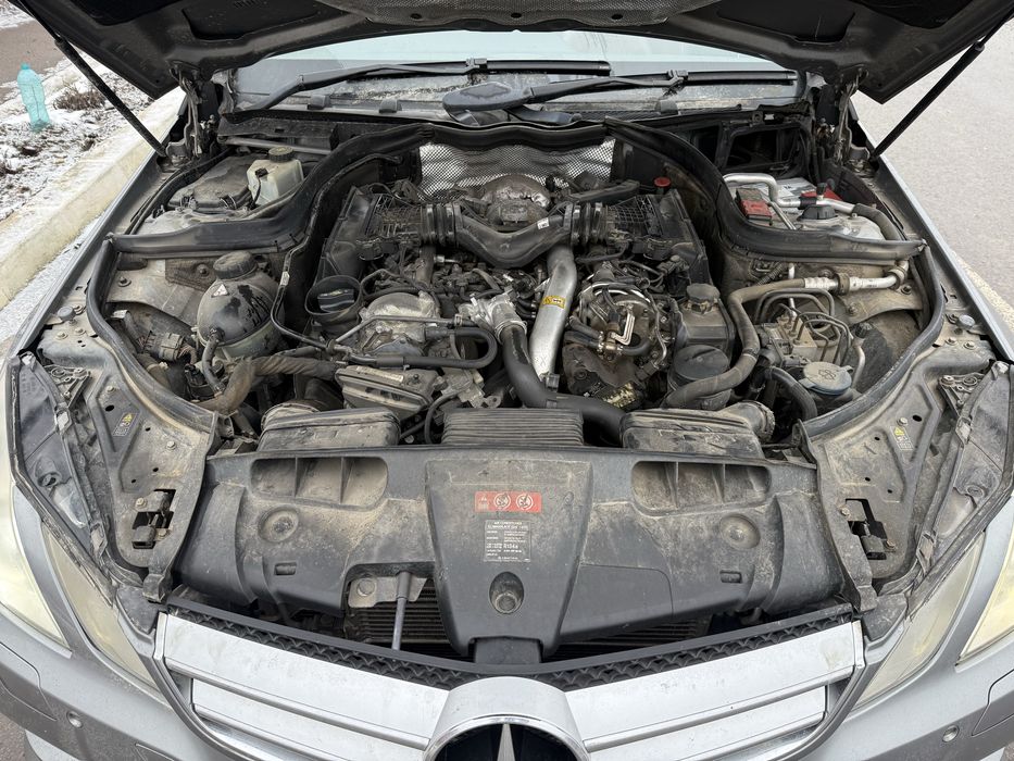 Furtun turbo intercooler Mercedes 3.0 cdi V6 OM642 euro 5