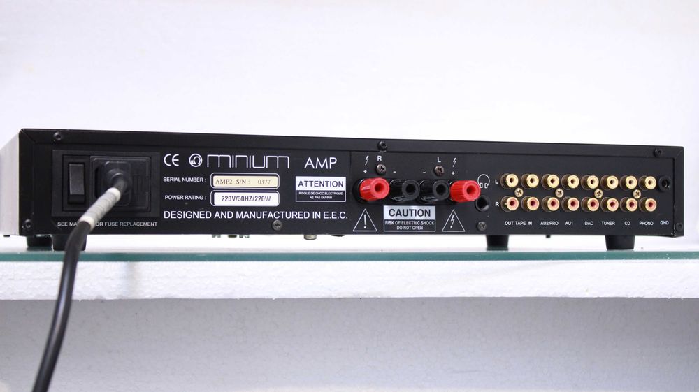 Amplificator/Statie/Final Minium AMP2.