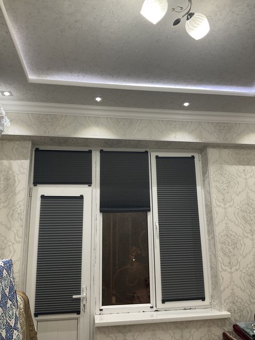 жалюзь jaluzi jalyuzi parda maskitni setka combo plise dikey