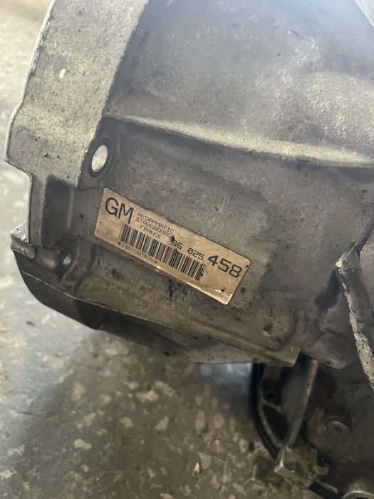 АКПП на BMW GM E46 M54 M52 TU