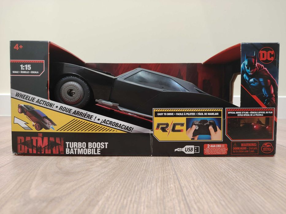 Детска играчка кола Батмобил - DC Batmobil Batman