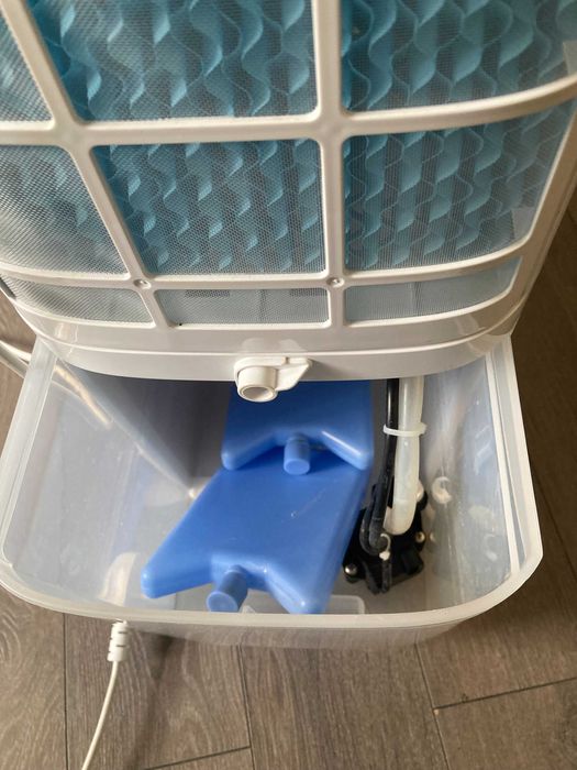 9-литров охладител с 3 скорости и вентилатор + дистанционно управление