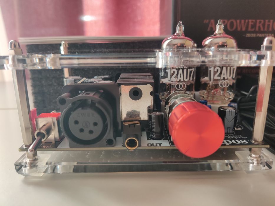 Amplificator căști hibrid Apos x Gremlin