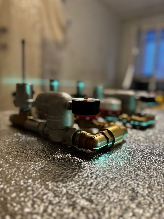 Монтаж водоснабжения