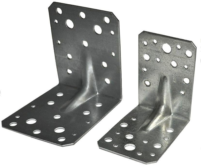 Уголок крепёжный усиленный GreenLane 90х90х65 мм