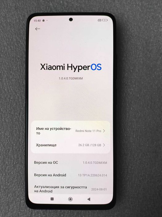 Xiaomi Redmi Note 11 Pro 128GB 8GB RAM Dual