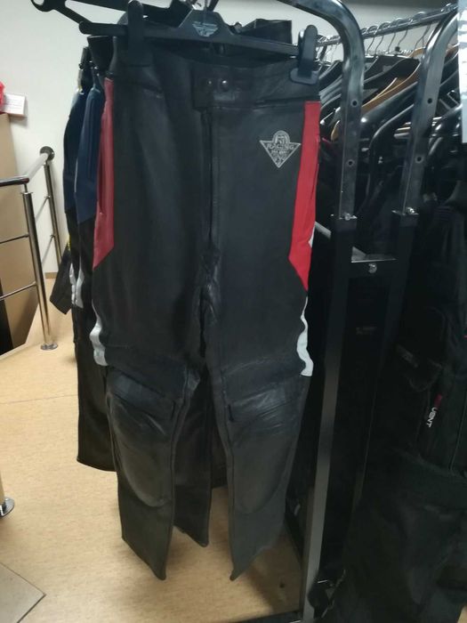 Панталон кожен писта мотор дамски детски мъжки 36,38,58,60