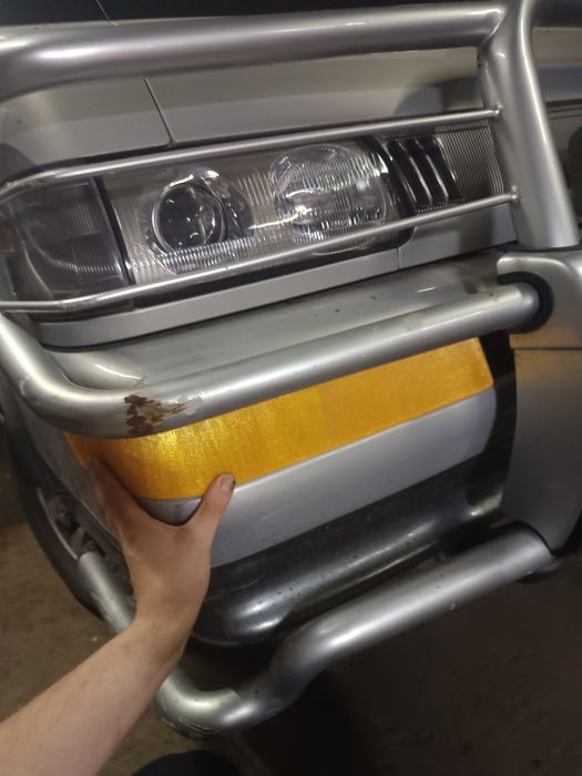 Печать поворотников на mitsubishi l300
