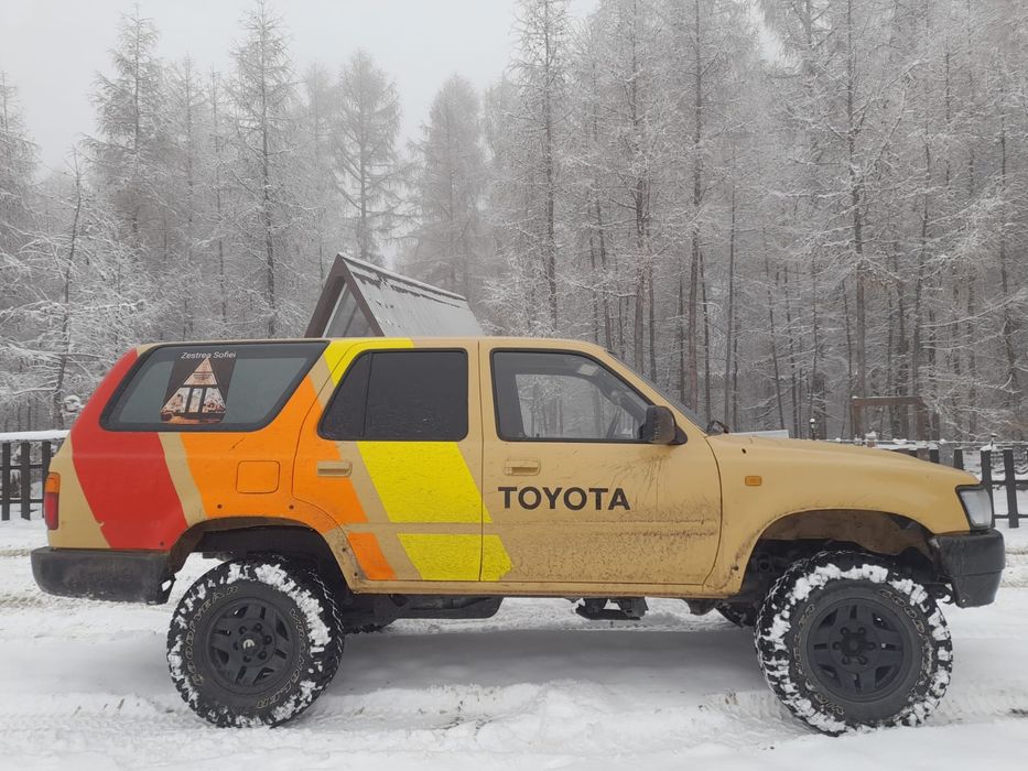 Toyota 4runner  3.0 kzt . Schimb.