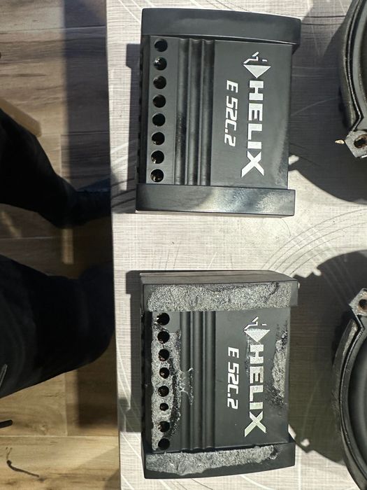 Тонколони с пищялки Hellix E 52C.2