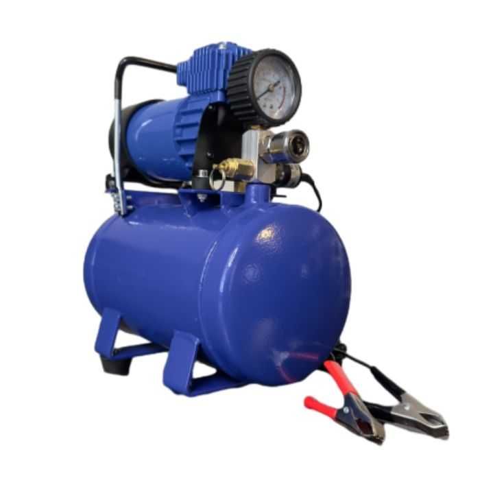 Компресор за гуми с бутилка 3L 12v