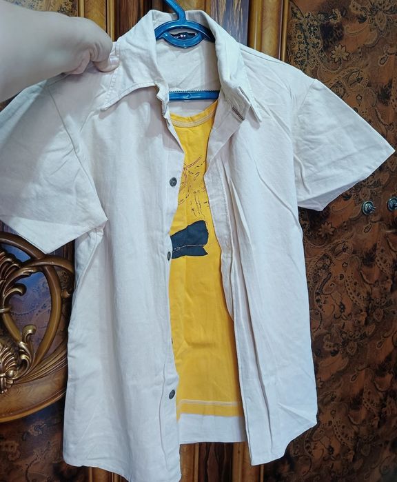 Рубашка ва футболкалар. Качество Зур