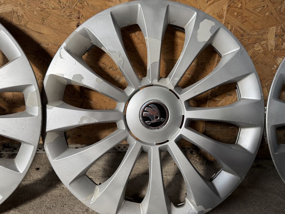 Оригинални тасове 15" Skoda Rapid, Fabia