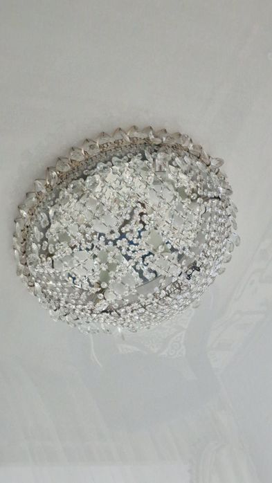 Продается люстра хрусталь