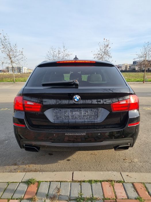 Bara spate M packet originala Bmw F11 m550d Touring (negru 668)