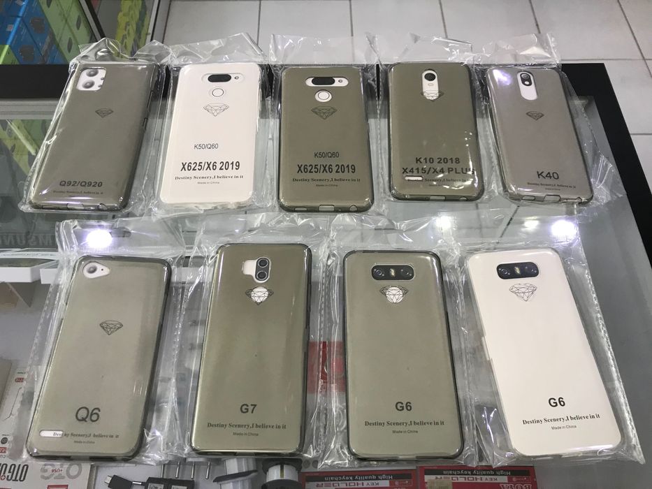 LG Chexol Velvet V50 v50s V60 G6 G7 Q52 Q92 va boshqalar