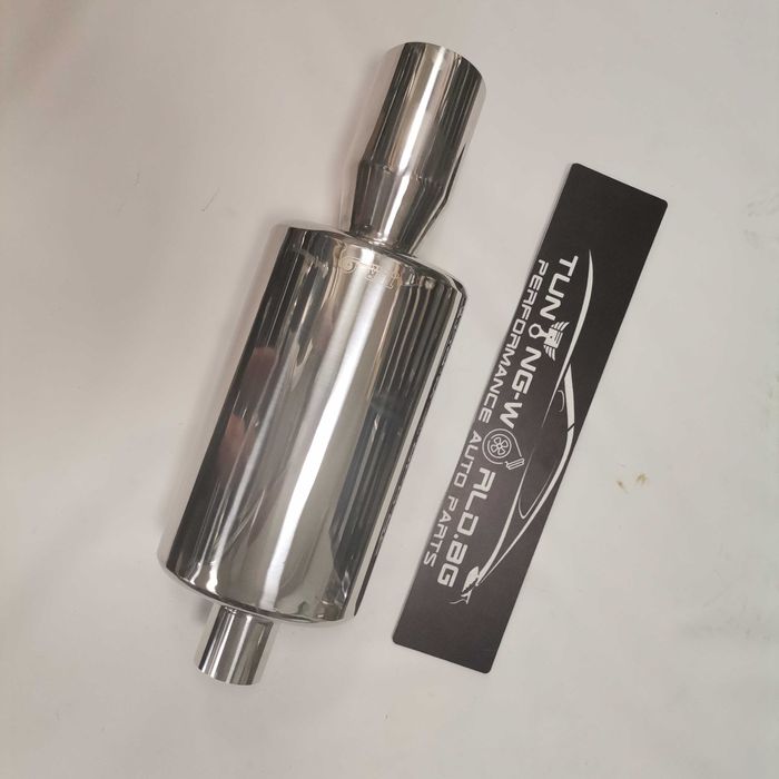 63mm Универсално спортно крайно гърне Turboworks