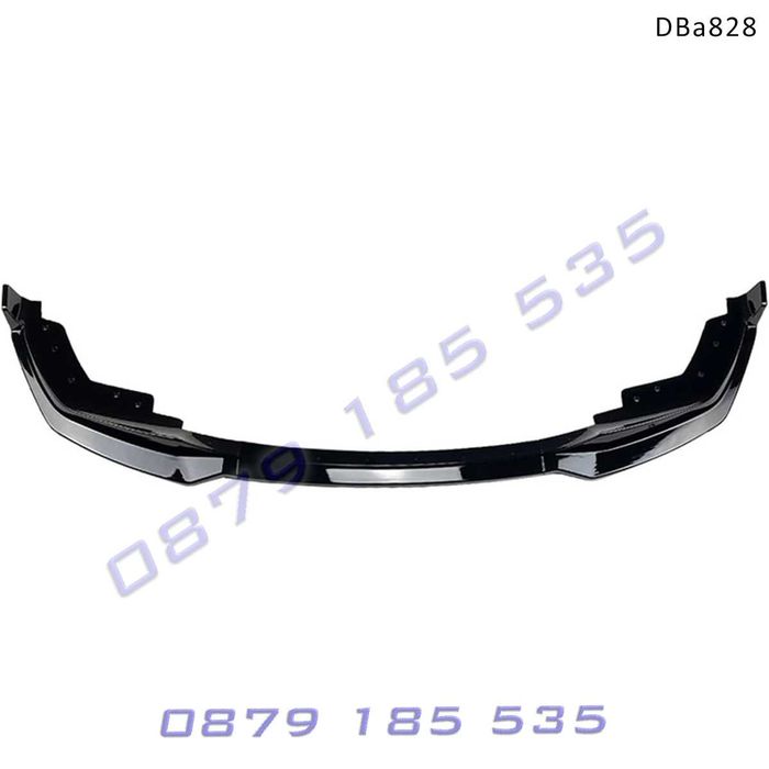 Черен лип спойлер предна броня BMW G20 M 2023+ бмв г20 тунинг визия