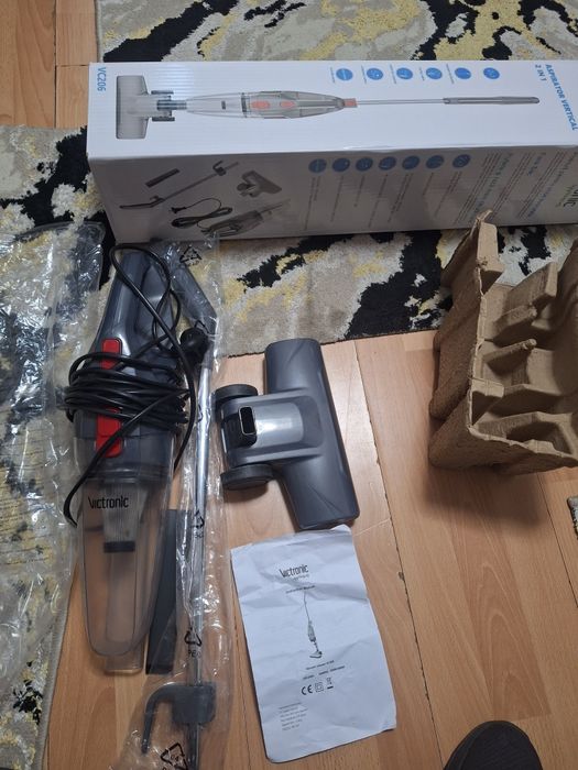 Aspirator 2 in 1