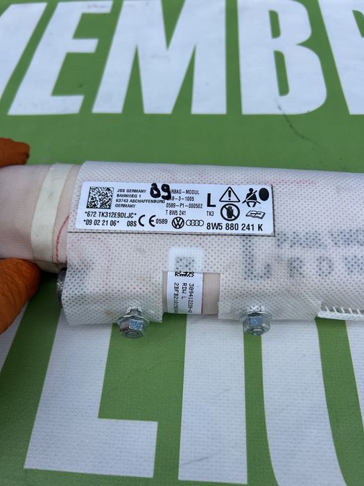 Airbag scaun stanga față șofer Audi A4 B9