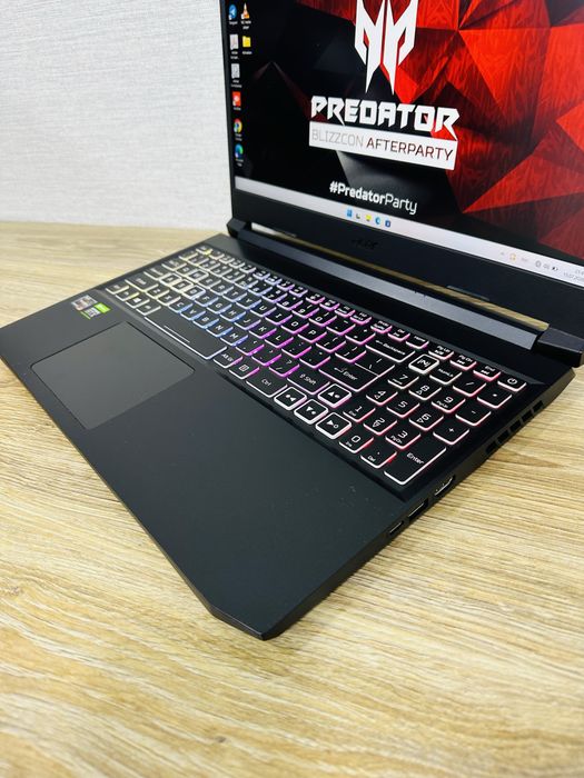 ACER Nitro Ryzen 7-16 Ядерный+RTX3050 Топовый Игровой ноутбук