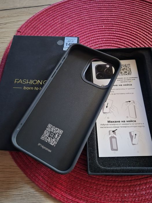 Персонализиран e-Ink кейс