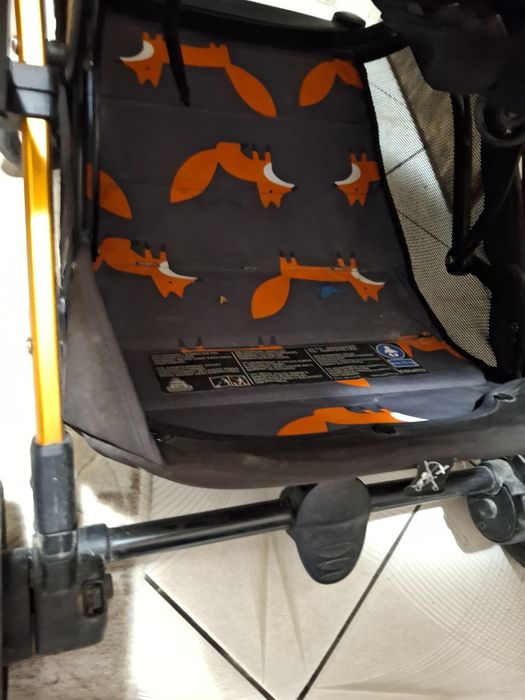 Бебешка количка Cosatto Woosh 3