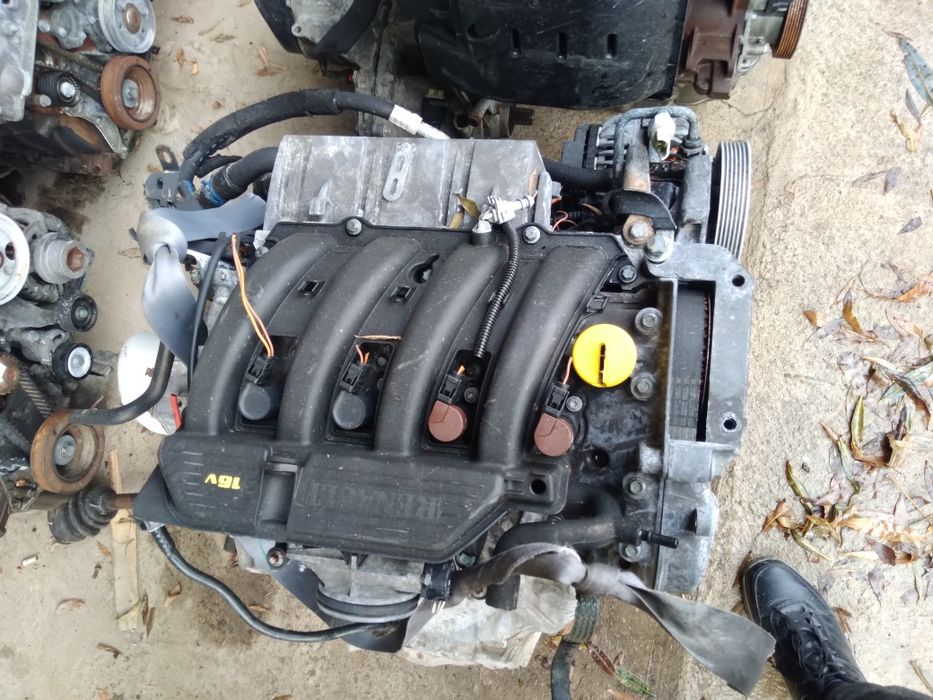 Контрактный двигатель