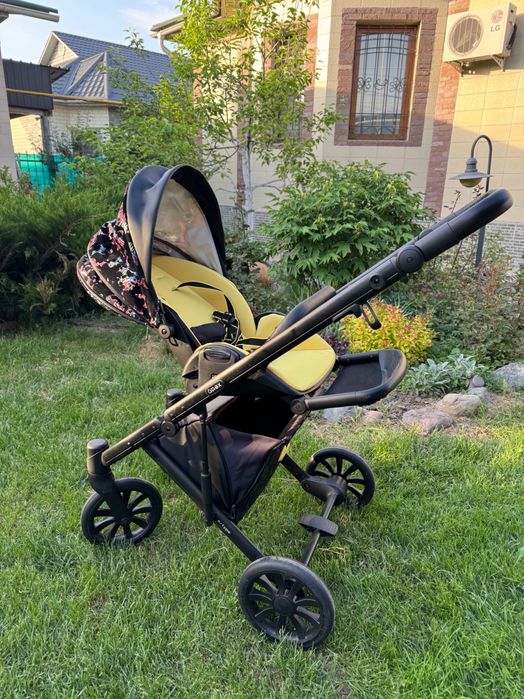 Коляска 2в1 Anex e/type Art x Smiley