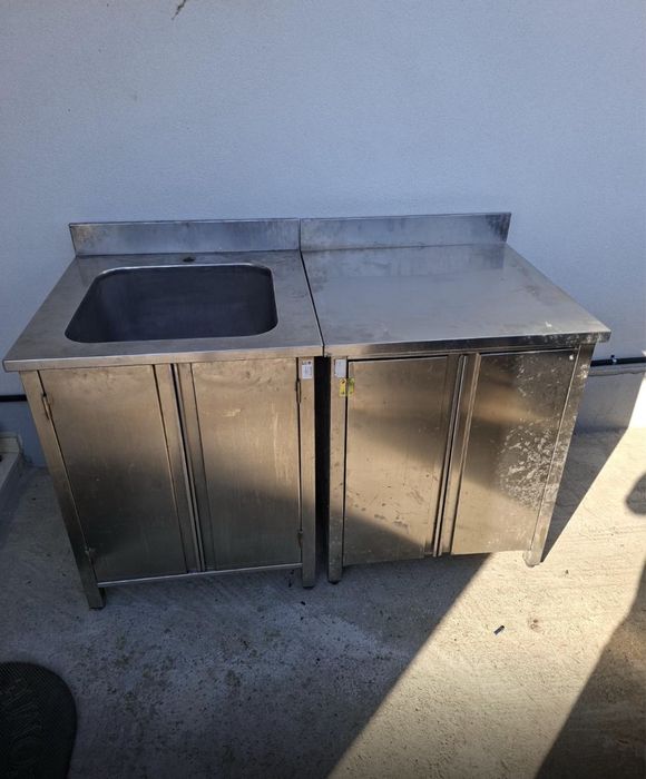Chiuveta inox alimentar plus masa