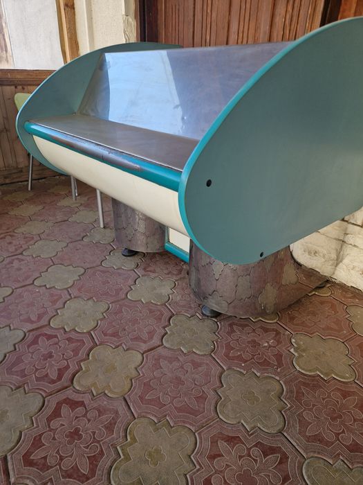 Търговска щанд маса