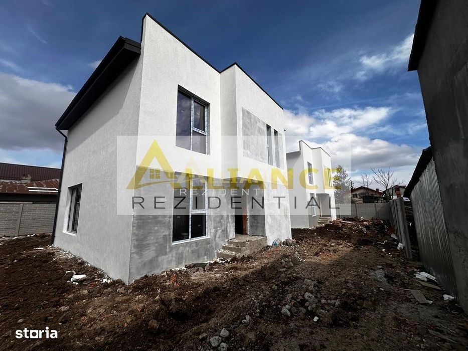 Vila 5 camere || teren 300 mp || Sos Oltenitei